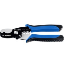 ЗУБР Кабелерез XT-10 со съемником изоляции, рез до 10 мм [22640]