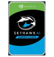16TB Seagate SkyHawkAl (ST16000VE002) {SATA 6 Гбит/с, 7200 rpm, 256 mb buffer, для видеонаблюдения}