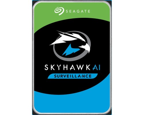 [Жесткий диск] 16TB Seagate SkyHawkAl (ST16000VE002) {SATA 6 Гбит/с, 7200 rpm, 256 mb buffer, для видеонаблюдения}