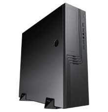 EL555BK PM-300ATX U3.0*2+U2*2+2*combo Audio: fan 9cm; intrusion switch  Slim Case [6141876]