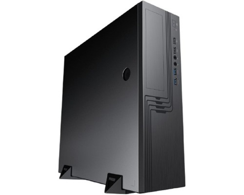 [Корпус] EL555BK PM-300ATX U3.0*2+U2*2+2*combo Audio: fan 9cm; intrusion switch  Slim Case [6141876]