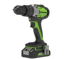 Greenworks GD24DD60 Дрель-шуруповерт ударная аккумуляторная, 24V, бесщеточная, без АКБ и ЗУ [3704107]