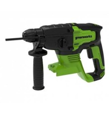 Greenworks GD24SDS2 Перфоратор аккумуляторный бесщеточный, 2 ДЖ, 24V, без АКБ и ЗУ [3803007]