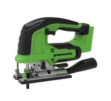 Greenworks GD24JS Лобзик аккумуляторный, 24V, бесщеточный, без АКБ и ЗУ [3601407]