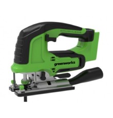 Greenworks GD24JS Лобзик аккумуляторный, 24V, бесщеточный, без АКБ и ЗУ [3601407]