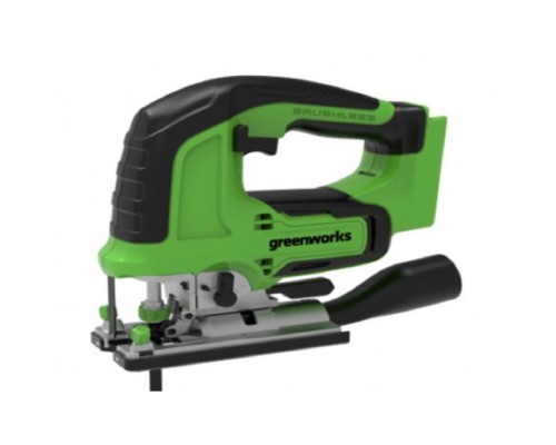 [Лобзики] Greenworks GD24JS Лобзик аккумуляторный, 24V, бесщеточный, без АКБ и ЗУ [3601407]