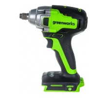 Greenworks GD24IW400 Гайковерт ударный аккумуляторный, 24V, бесщеточный, без АКБ и ЗУ [3802907]