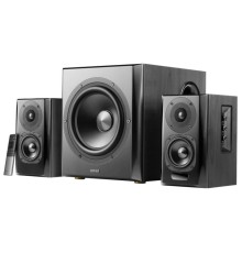 Колонки Edifier S351DB Black <2.1,150W RMS, дерево, Bluetooth aptX>