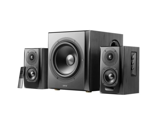 [Колонки] Колонки Edifier S351DB Black <2.1,150W RMS, дерево, Bluetooth aptX>