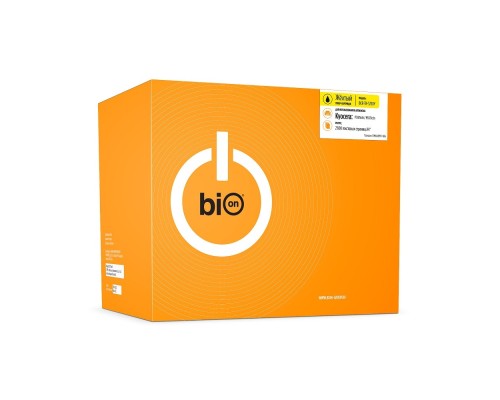 [Расходные материалы] Bion BCR-TK-5230Y Картридж для Kyocera ECOSYS { P5021cdn/P5021cdw/M5521cdn/M5521cdw}(2200  стр.), Желтый, с чипом