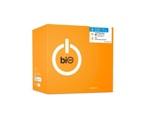 [Расходные материалы] Bion CE401A Картридж для HP LaserJet Enterprise M551/M575, HP LaserJet M570, HP LaserJet Pro M570 (6000  стр.), Голубой, с чипом