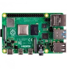 Микрокомпьютер Raspberry Pi 4 Model B (RA608) , 8GB (44869)