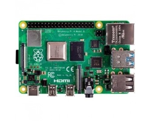 [Компьютер] Микрокомпьютер Raspberry Pi 4 Model B (RA608) , 8GB (44869)