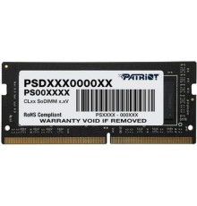 Patriot DDR4 SODIMM 8GB 3200MHz PSD48G320081S 