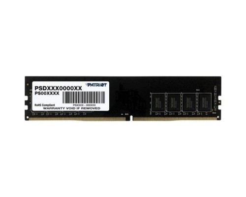[Модуль памяти] Память DDR4 32Gb 2666MHz Patriot PSD432G26662 RTL PC4-21300 CL19 DIMM 288-pin 1.2В dual rank