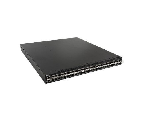 [Сетевое оборудование] D-Link DXS-3610-54S/A1ASI Управляемый L3 стекируемый коммутатор с 48 портами 10GBase-X SFP+, 6 портами 100GBase-X QSFP28, 2 источниками питания AC и 5 вентиляторами