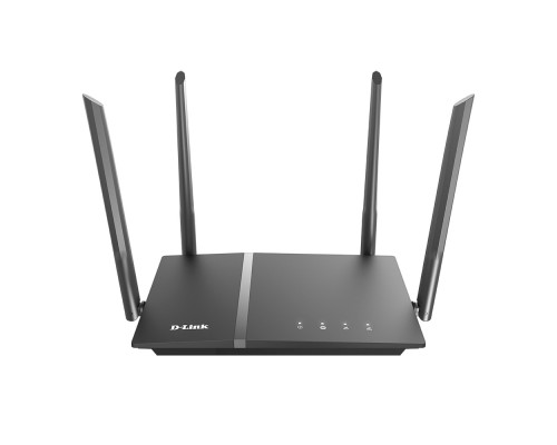 [Сетевое оборудование] D-Link DIR-1260/RU/R1A Беспроводной двухдиапазонный гигабитный маршрутизатор AC1200 Wave 2 с поддержкой MU-MIMO, 3G/LTE и USB-портом