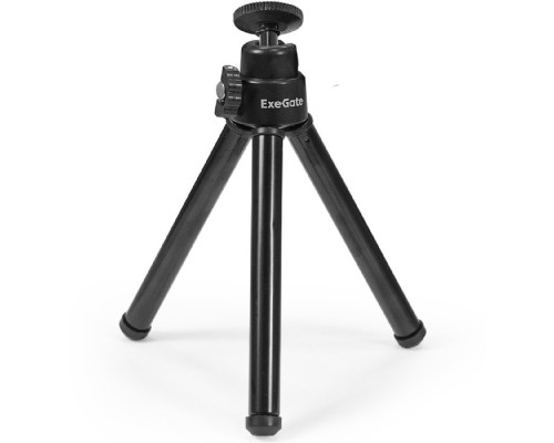 [веб камеры ] Exegate EX287382RUS Штатив телескопический ExeGate Tripod Tele Ball  