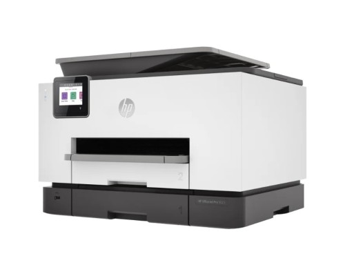 [Принтер] HP OfficeJet Pro 9023  (1MR70B) {A4, duplex, 1200x1200dpi, 32 стр/мин (ч/б А4), 39 стр/мин (цветн. А4), 512 МБ, Wi-Fi, Ethernet (RJ-45), USB}