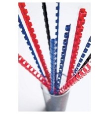 Fellowes Пружина пластиковая FS-53478 (22 мм, белый, 50 шт.)