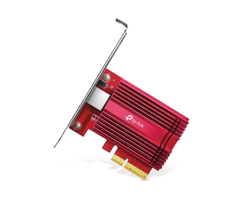 [Сетевая карта] TP-Link TX401 Сетевой адаптер PCI Express 10 Гбит/с