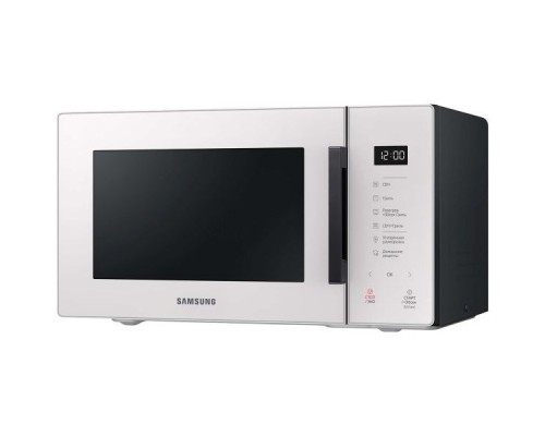 [Сейфы] Микроволновая Печь Samsung MG23T5018AE/BW 23л. 800Вт черный/белый