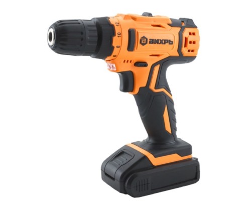 [Дрель, Шуруповерт] Вихрь Дрель-шуруповерт аккумуляторная ДА-18Л-2КА [72/14/25]