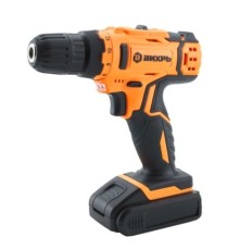 Вихрь Дрель-шуруповерт аккумуляторная ДА-18Л-2 (2,0 А/ч) [72/14/16]