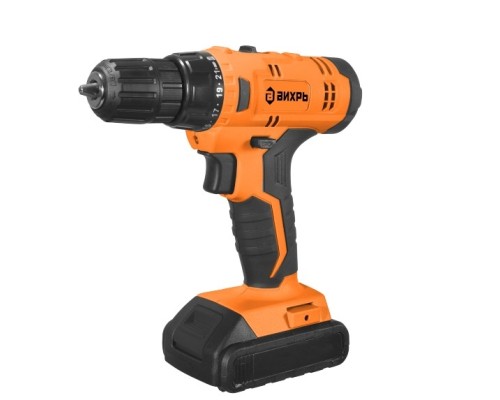 [Дрель, Шуруповерт] Вихрь Дрель-шуруповерт аккумуляторная ДА-20Л-2К (2,0 А/ч) [72/14/21]