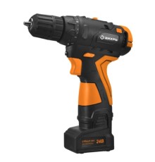 Вихрь Дрель-шуруповерт аккумуляторная ДА-24Л-2К/Б (2,0 А/ч) (бесщеточный двигатель) [72/14/24]