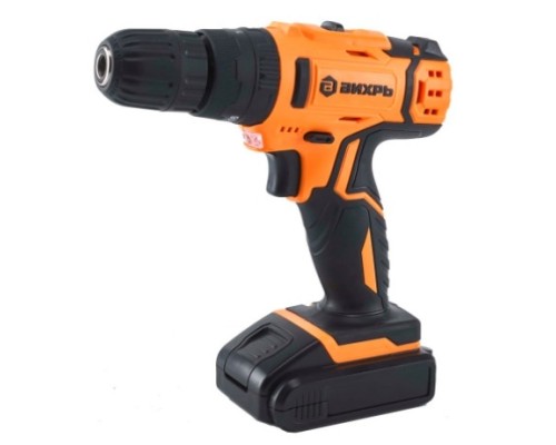 [Дрель, Шуруповерт] Вихрь Дрель-шуруповерт аккумуляторная ударная ДА-18Л-2кУ (2,0 А/ч) [72/14/17]