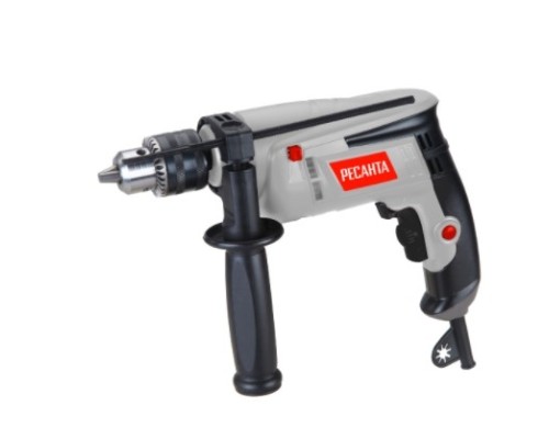 [Дрель, Шуруповерт] Ресанта Дрель ударная ДУ-13/580 [75/8/1]