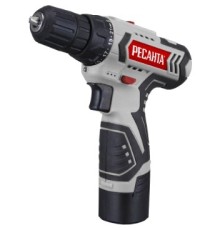 Ресанта Дрель-шуруповерт аккумуляторная ДА-12-2Л [75/14/1]