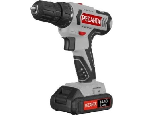 [Дрель, Шуруповерт] Ресанта Дрель-шуруповерт аккумуляторная ДА-14-2Л [75/14/3]