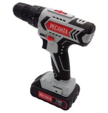 Ресанта Дрель-шуруповерт аккумуляторная ДА-18-2ЛК-У [75/14/6]