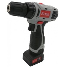 Ресанта Дрель-шуруповерт аккумуляторная ДА-24-2ЛК [75/14/7]