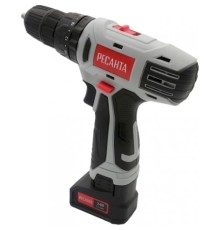 Ресанта Дрель-шуруповерт аккумуляторная ДА-24-2ЛК-У [75/14/8]