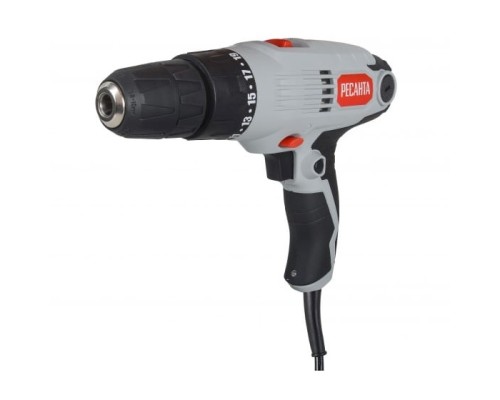 [Дрель, Шуруповерт] Ресанта Сетевой шуруповерт СШ-550-2 [75/16/1]