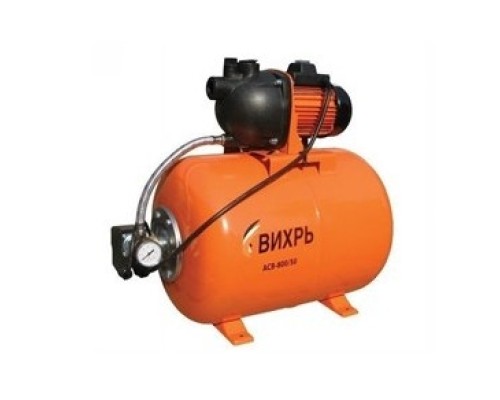 [Насосы] Вихрь Автономная станция водоснабжения АСВ- 800/50 [68/1/3]