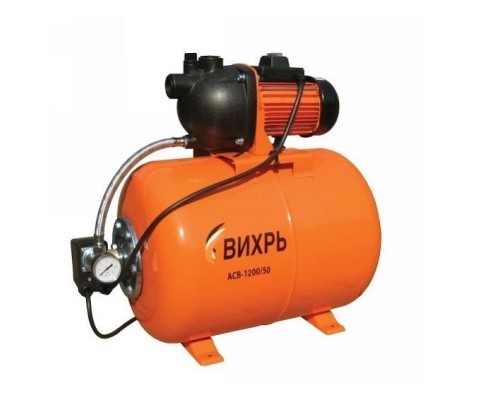 [Насосы] Вихрь Автономная станция водоснабжения АСВ-1200/50 [68/1/4]