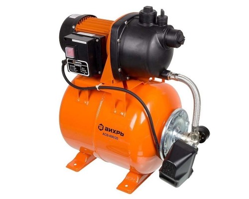 [Насосы] Вихрь Автономная станция водоснабжения АСВ-600/20 [68/1/12]