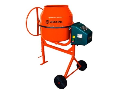 [Бетоносмесители] Вихрь Бетономешалка БМ-160П [74/1/14]