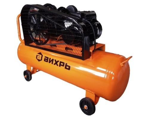 [Компрессоры, Пневматическое оборудование] Вихрь Компрессор КМП-400/100P [74/3/7]