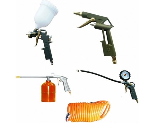 [Компрессоры, Пневматическое оборудование] Вихрь Набор пневмоинструмента НП-5 [74/3/5]