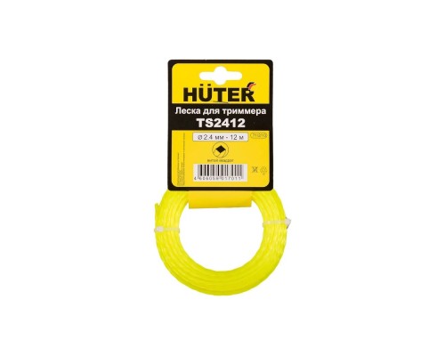 [Бензоинструменты] HUTER Леска S2412 (звезда) [71/2/12]