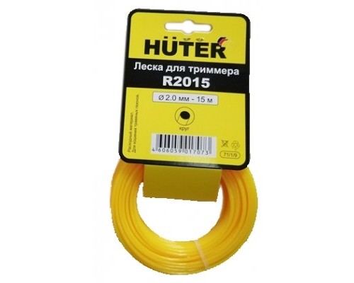 [Бензоинструменты] HUTER Леска R2015 (круг) [71/1/9]