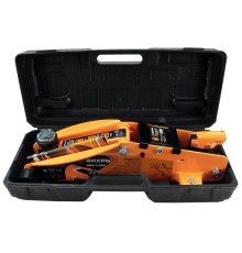 Вихрь Домкрат гидравлический подкатной ДМК-2,5ФК (2,5 т, 140-390 мм, с фиксатором, в кейсе) [73/5/4/4]