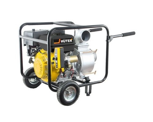 [Мотопомпы] HUTER Мотопомпа MPD-100 [70/11/6]