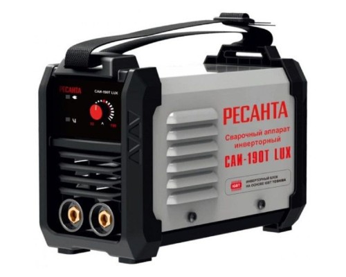 [Ресанта Сварочное оборудование, Инверторы] Ресанта Сварочный аппарат инверторный САИ-190Т LUX [65/70]