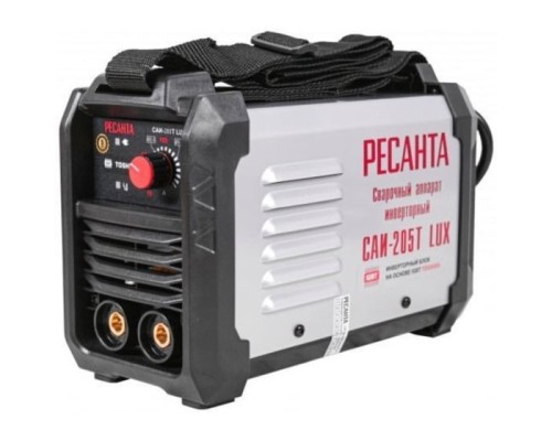 [Ресанта Сварочное оборудование, Инверторы] Ресанта Сварочный аппарат инверторный САИ-205Т LUX [65/78]